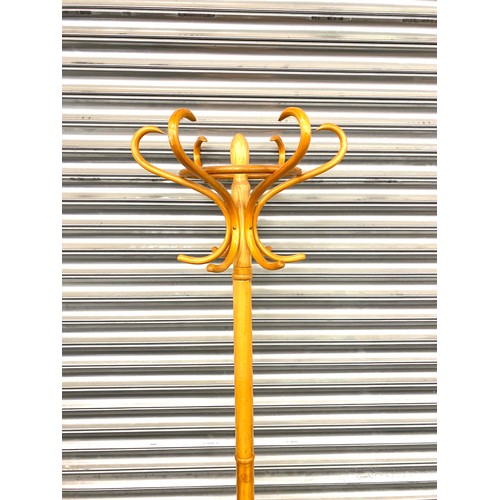 573 - Pine vintage coat stand