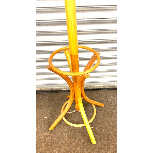 573 - Pine vintage coat stand