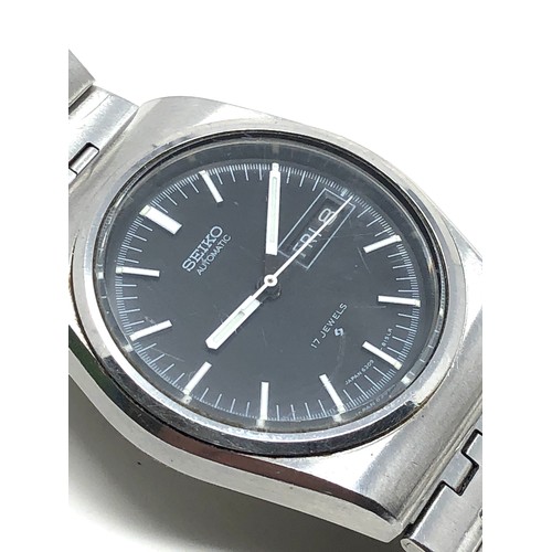 Seiko automatic gents wristwatch 6309 8120 original seiko strap