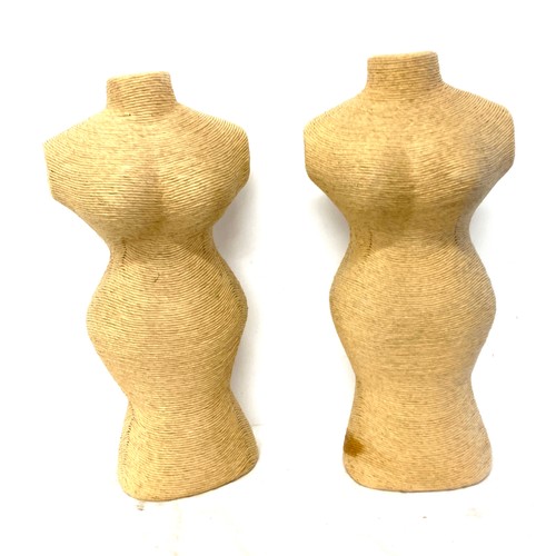 86 - 2 fibre jewellery stands