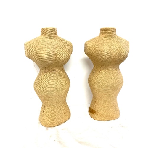 86 - 2 fibre jewellery stands