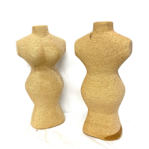 86 - 2 fibre jewellery stands