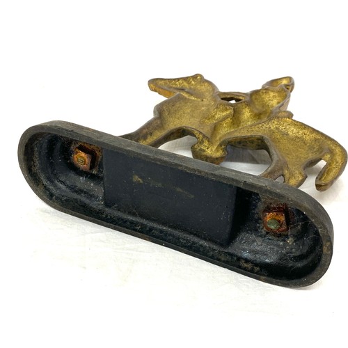 3 - Boer war interest, General Gordon door stop