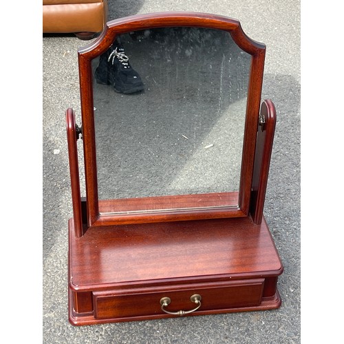 523 - Stagg dressing table and footstool