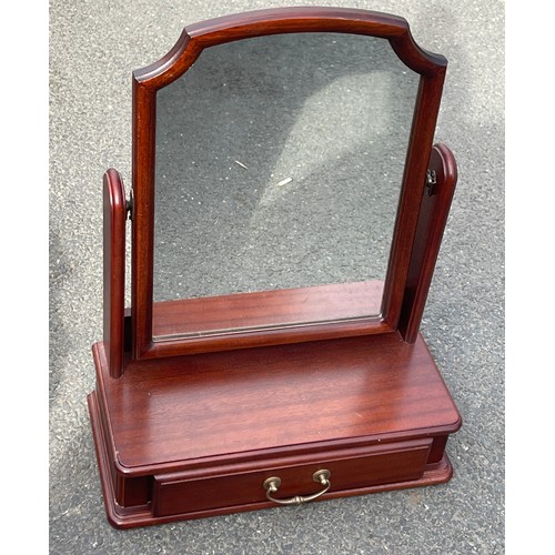 523 - Stagg dressing table and footstool