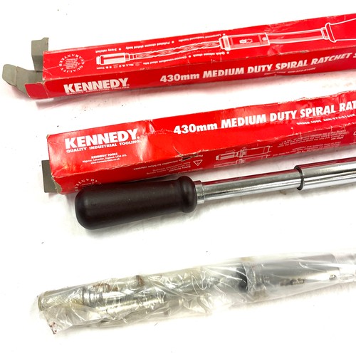 67 - 2 Kennedy spiral racket screwdrivers