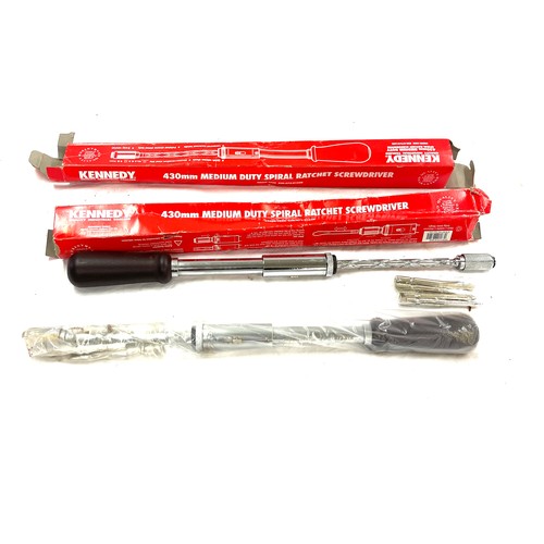 67 - 2 Kennedy spiral racket screwdrivers