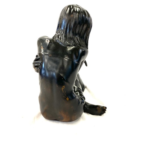 1 - Resin lady figure height approx 12.5