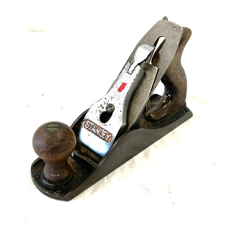 36 - Vintage Stanley Bailey No 4 Bench Plane Made In U.S.A.