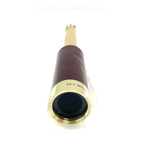 66 - 25 x 30 small handheld telescope