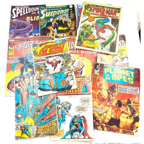 69 - DC /Marvel/ Suspense vintage comics