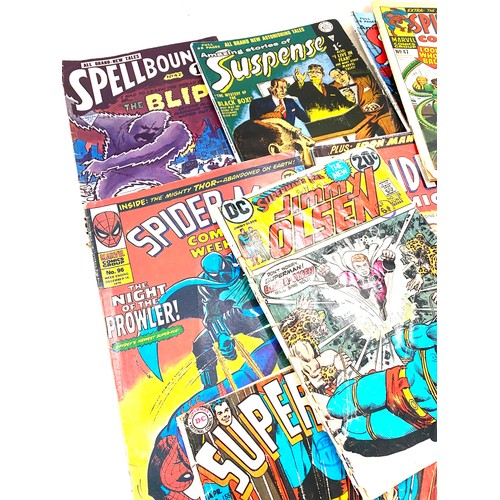 69 - DC /Marvel/ Suspense vintage comics