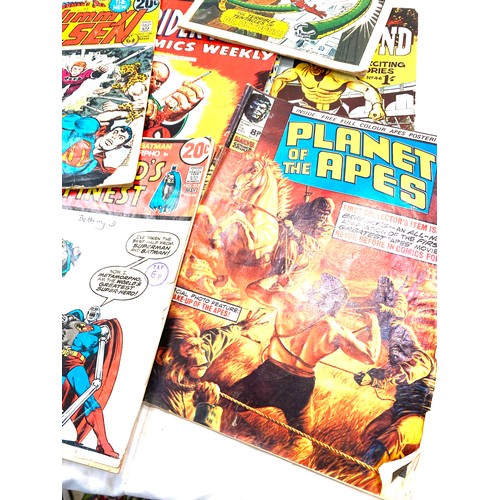 69 - DC /Marvel/ Suspense vintage comics