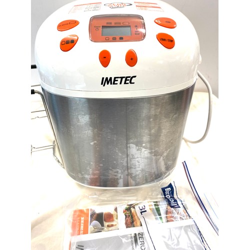 96 - Zero Gluten bread maker by Imetec, working order