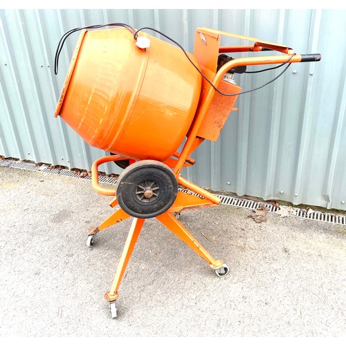 100B - Belle electric cement mixer, working order