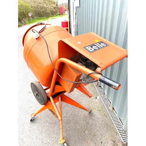 100B - Belle electric cement mixer, working order