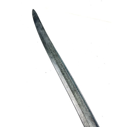 561 - Antique Russian bayonet, overall length 27.5 inches