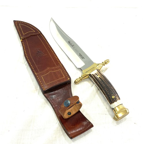 74 - Spanish Bowie knife, Muela  - almo