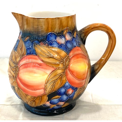 157 - Matching vintage vase and Jug, Crown makers mark to bases, overall height of vase 12 inches