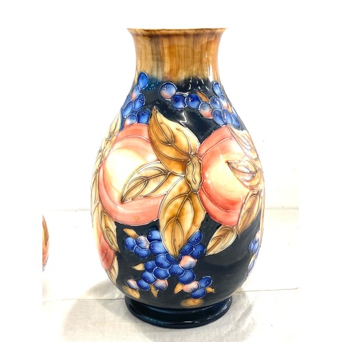157 - Matching vintage vase and Jug, Crown makers mark to bases, overall height of vase 12 inches