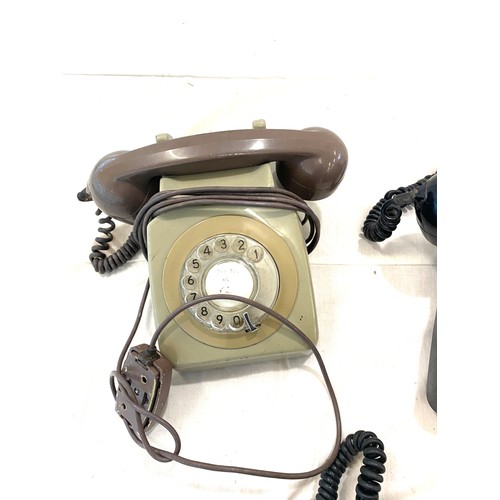 149 - Selection of 3 vintage telephones