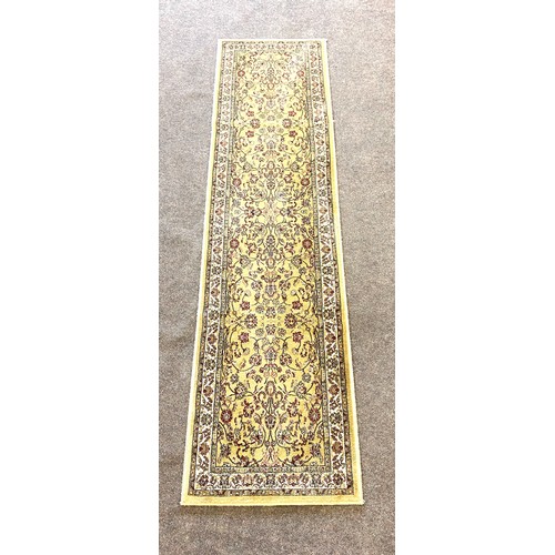 120 - Persian classic hall rug 24