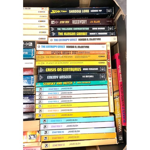 209 - Selection paperback Star Trek books