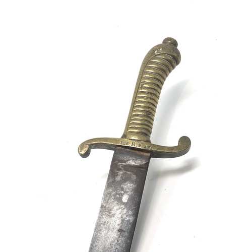 416 - Antique German saxon 1845 short sword