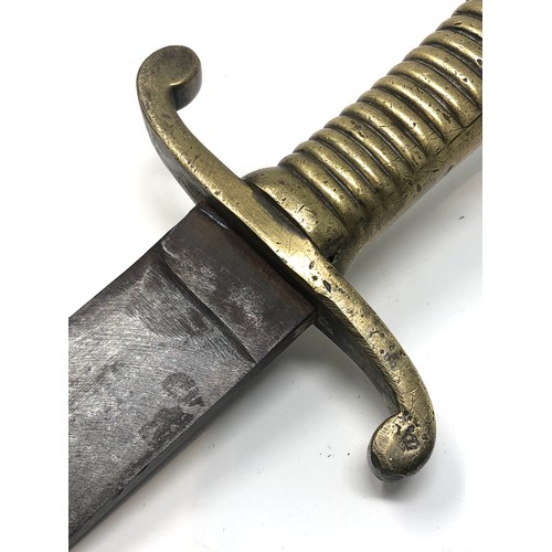 416 - Antique German saxon 1845 short sword