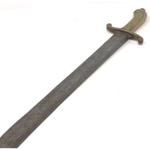 416 - Antique German saxon 1845 short sword