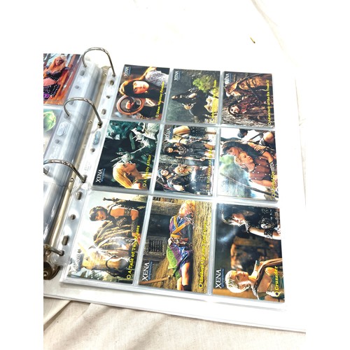 197 - Large selection of Xena warrior princess collector / trading cards, to include series 1-4