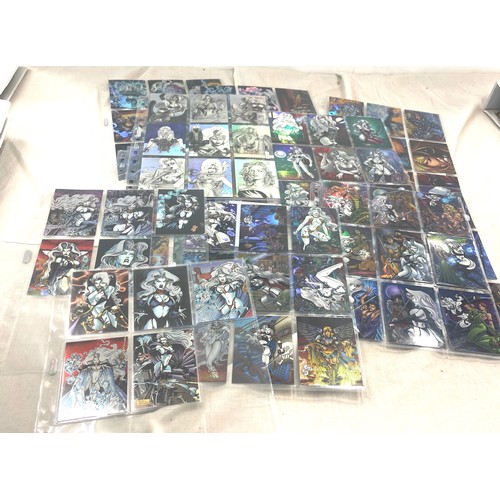 182 - Selection of Lady Death trading cards