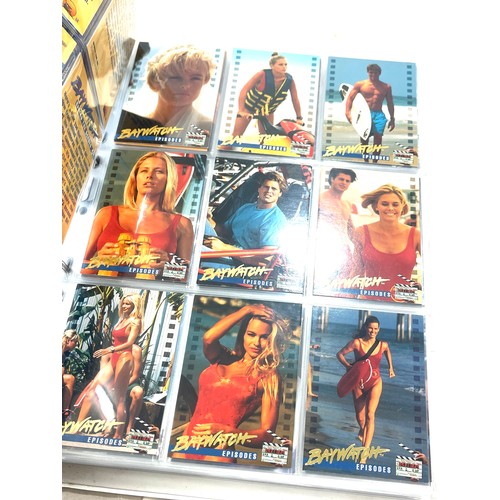 156 - Selection of Baywatch, Barb wire and Pam Anderson / Playboy trading / collector cards