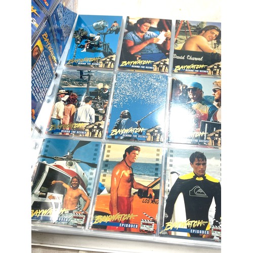 156 - Selection of Baywatch, Barb wire and Pam Anderson / Playboy trading / collector cards