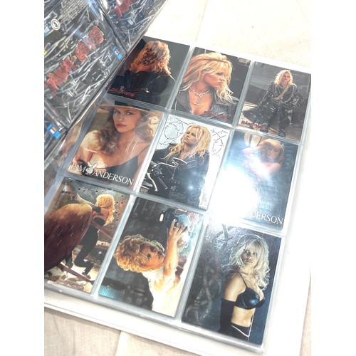 156 - Selection of Baywatch, Barb wire and Pam Anderson / Playboy trading / collector cards