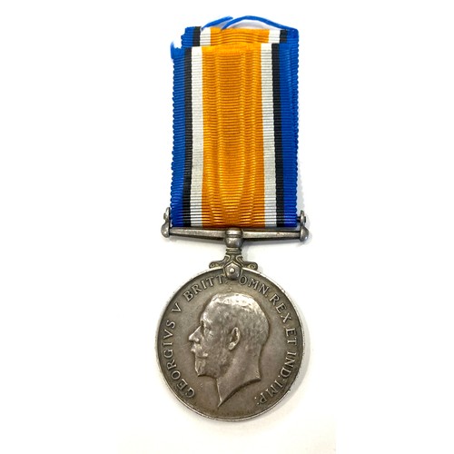 607 - WW1 British war medal  3043 PTE A Wood RAMC