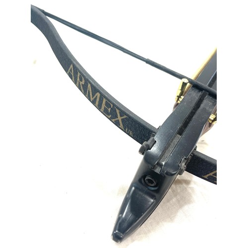 203 - Small 656998 Armex crossbow and arrows