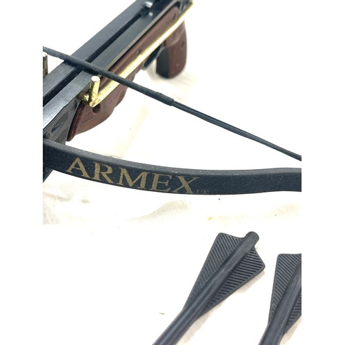 203 - Small 656998 Armex crossbow and arrows