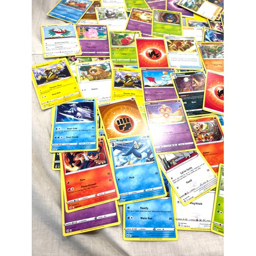 154 - Selection of Pokemon collectors cards dating from 1995 onwards, Rev Halo, approximately 90