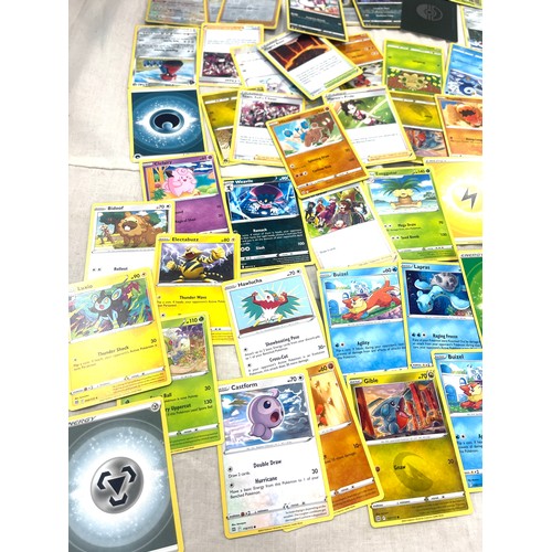 132 - Selection of Pokemon collectors cards, Rev Halo, approximately 90
