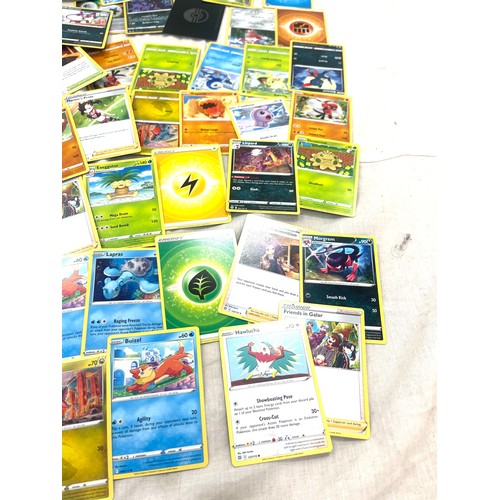 132 - Selection of Pokemon collectors cards, Rev Halo, approximately 90