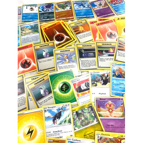93A - Selection of Pokemon collectors cards, Rev Halo, approximately 90