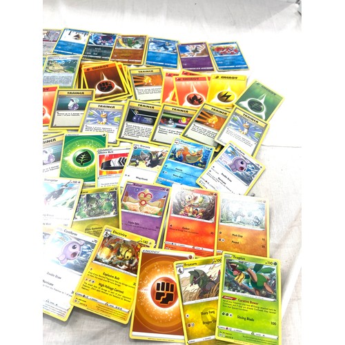 93A - Selection of Pokemon collectors cards, Rev Halo, approximately 90