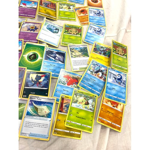 134 - Selection of Pokemon collectors cards, Rev Halo, approximately 90