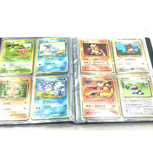 141 - Pokemon collectors cards, base set / gym set 1996 Japan