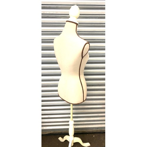 206 - Vintage dress makers mannequin, height adjustable