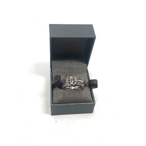 365 - Clogau silver ring