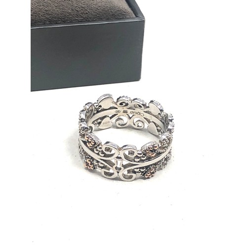 365 - Clogau silver ring