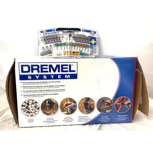 70 - Dremel multi pro 395 VR, Dremel 175 accessory kit