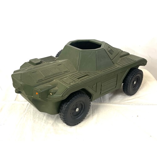 158 - Vintage Irwin toy army vehicle
